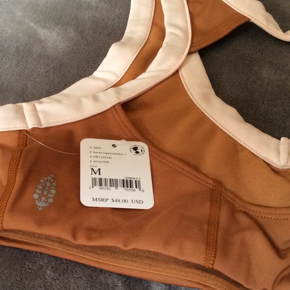 NWT Free People Rebel Sports Bra - Picture 5 of 6